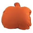 thumbnail image 2 of Home Decor Pumpkin Shaped Pillow Cotton Halloween Jack O Lantern C44463003, 2 of 3
