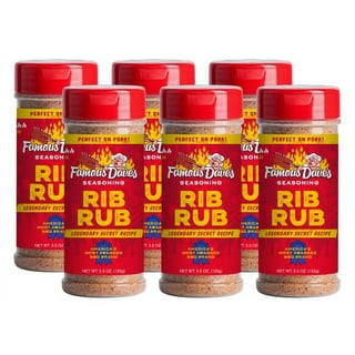 Famous Dave's® Rib Rub Seasoning, 13.65 oz - Foods Co.