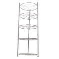 thumbnail image 3 of Tier Kitchen Pot Storage Shelf,5 Tier Kitchen Pot Tier Kitchen Shelf Tier Kitchen Pot Rack Built to Last, 3 of 14