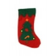 thumbnail image 2 of Bulk Buys Felt Christmas Stocking, Christmas Tree - Pack of 24, 2 of 2