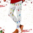 thumbnail image 1 of WILLBEST Leggings con Estampado Navideño para Mujer, Pantalones de Yoga de Cintura Alta para Entrenamiento, Fitness, Cómodos, Elásticos, Suaves Y Atléticos. Extra Grande, 1 of 4