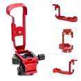 thumbnail image 1 of Akozon  Camera Quick Release Plate  Aluminium Alloy Quick Release L Plate Hand Grip Bracket For  -M50 Mirrorless Camera With Hot Shoe Mount, 1 of 8