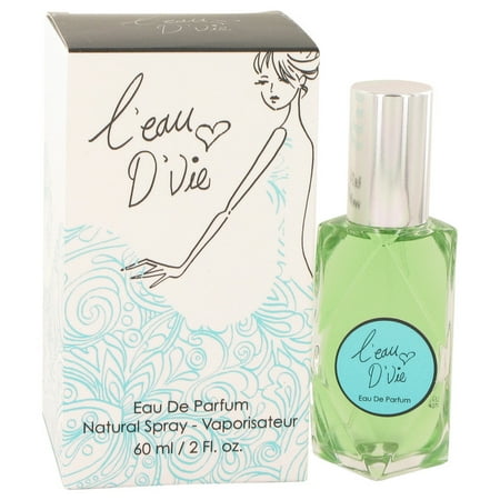 L'Eau de Vie par Rue 37 Eau De Parfum vaporisateur 2 oz-60 ml-femmes