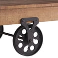 thumbnail image 5 of Lexicon Traine Wood End Table in Dark Brown, 5 of 5