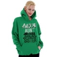 thumbnail image 3 of Best Awesome Crazy Sister Cute Funny Hoodie Sweatshirt Women Brisco Brands X, 3 of 6