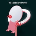 thumbnail image 4 of Amdohai LED Ring Light Desktop Makeup Lighting with Stand Big Mirror and Cellphone Holder, 4 of 9