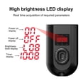 thumbnail image 4 of LED Fill Light, Intelligent Digital Display Lighting Kit, Double Arms Beauty Light with 11 Levels Light Brightness LED Photography Lighting for Selfie Live Streaming Photography, 4 of 7