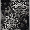 thumbnail image 2 of Safavieh Adirondack Tapis Noir - Carré 6 Pieds, 2 of 10