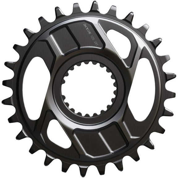 Shimano XTR SM-CRM96 1x Direct Mount Chainring - 28t, Shimano Direct Mount, For 12-Speed HG  Chain, Fits M9200 and M9220