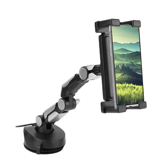 Soporte Con Ventosa Para Teléfono, Soporte Para Teléfono Con Brazo Largo De 5,9 Pulgadas, Para Salpicadero, Parabrisas, Para Camión, SUV, Autobús, Todos Los Teléfonos