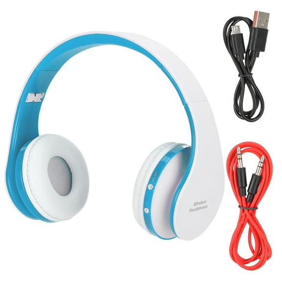 NX-8252 Foldable Bluetooth Headset Wireless Sports Headphone Earphone with Audio Cable