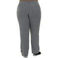 thumbnail image 3 of Fit for Me by Fruit of the Loom Women's Plus-Size Lounge Pant, 3 of 4