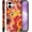 Hibiscus Flower Pink Cute Tropical, variant on Case for iPhone 17 Air, Fits Frosted Case Design for Girl Women, Collage Tiles Hearts Roses Vines Romantic