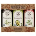 thumbnail image 4 of La Tourangelle,Trio of Oils Gift Box - Roasted Walnut, Delicate Avocado, Toasted Sesame Oil, Pack of 3 x 8.45 oz, 4 of 8