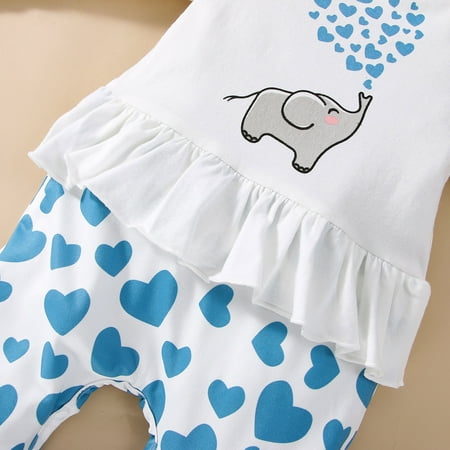 

Aayomet Baby Onesies Baby Layette Essentials Giftset Clothing Set 19-Piece Blue 9-12 Months