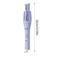 thumbnail image 4 of erfcxs Portable USA Standard Hair Curling Tool with 4 Adjustable Heat Settings for Effortless Styling, 4 of 8