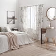 thumbnail image 4 of Bouclair Rideau Transparent Indigo Agnes 54x84 Po (137x213 cm), 4 of 6