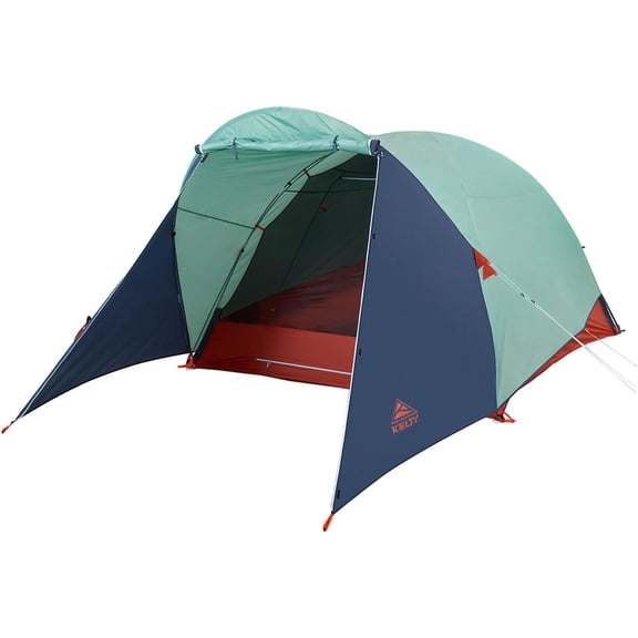 Kelty 4/6 Person Freestanding Rumpus Tent for Camping, Car Camping, Festivals and Family with Extra Large Vestibule