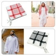 thumbnail image 5 of SIEYIO Trendy Prayer Scarf Shawl for Men Women, Tassels Head Scarf Unisex Shemagh, 5 of 11