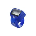 thumbnail image 1 of 100 Count Led Counter Ring Counter Decompression Reading Counting Electronic Display Digital A9e6, 1 of 7