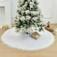 thumbnail image 5 of Naiovety de árbol de Navidad de 122cm, alfombra decorativa de suelo de Navidad, Base de árbol, decoración de cubierta pequeña, Kits de decoración para fiestas Naiovety HA008357-00B, 5 of 6