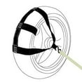thumbnail image 6 of SPRING Tie Down Strap Lashing Straps Loops Lashing System For Motorcycle For Rear Wheel, 6 of 8