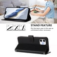 thumbnail image 4 of Funda Cartera GANGXUN para iPhone 11 – Cierre Magnético, Protección RFID, Correa Desmontable, Compatible con Carga Inalámbrica, 4 of 6