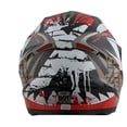 thumbnail image 4 of X-PRO Helmet Motorcycle Full Face Helmet! Adult Helmets, Street Bike Helmet, DOT Approved,Red, 4 of 5