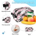 thumbnail image 5 of ALAZA Camouflage Pink School Backpack Lunch Box Set Student Bookbag, 5 of 7