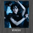 thumbnail image 2 of Boy's Wednesday Dance Scene  Graphic Tee Charcoal Heather Medium, 2 of 5