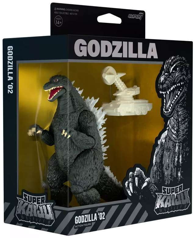 Super7 Toho Deluxe Super Kaiju Mechagodzilla '93 Action Figure Toy