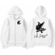 thumbnail image 3 of Sudadera con capucha de rapero Lil Peep para hombre y mujer, abrigo de gran tamaño con cremallera, ropa de calle, moda Hip Hop, 3 of 4