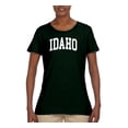 thumbnail image 2 of Wild Bobby State of Idaho College Style Women Graphic Tee, 2 of 6