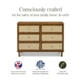 thumbnail image 6 of Namesake Marin with Cane 6 Drawer Assembled Dresser, 6 of 7