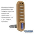 thumbnail image 1 of Salsbury 11190GLD Electronic Lock for Solid Executive Wood Locker Door - Gold, 1 of 1