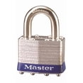thumbnail image 4 of Master Lock 1-5/16" H x 1" W x 1-3/4" L Steel 4-Pin Cylinder Padlock 1 pk Keyed Alike, 4 of 13