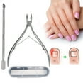 thumbnail image 2 of Professional Nail Trimming Tool, Dead Skin Scissors, All Nail Styles Personal Make Nail Clean And Tidy Solon, 2 of 8