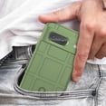 thumbnail image 7 of Slim Fit Case for Google Pixel 8, Rugged Shield Outdoor Durable Phone Case, Military Grade Anti-Dorp Protection and Camera Lens Protection Cover for Google Pixel 8,HD Green, 7 of 7