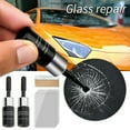 thumbnail image 2 of Hloma Automotive Glass Repair Fluid Car Windshield Crack Chip Repair Tool DIY Fix Kit, 2 of 8
