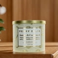 thumbnail image 4 of Perry Ellis 14.5 oz Soy Wax Blend 3 Wick Candle - Jasmine & Cedarwood, 4 of 4