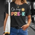 thumbnail image 4 of Oh Hey PreK Teacher Team Back To School Boys Girls Teachers TShirt, 4 of 6