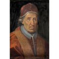 thumbnail image 2 of Jan van Helmont 11x14 Gold Ornate Wood Frame and Double Matted Museum Art Print Titled - Porret Van Paus Clemens XI (1717), 2 of 4
