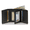 Black Pebble, variant on Trifold Wallet for Men RFID Blocking - Gift Ready (Brown Pebble)