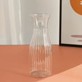 thumbnail image 7 of Dserhfy 3/5/10Pcs Plastic Vase Transparent Color Single Stem Vase Lightweight Smooth Reusable Vase Dining Table Decoration, 7 of 7