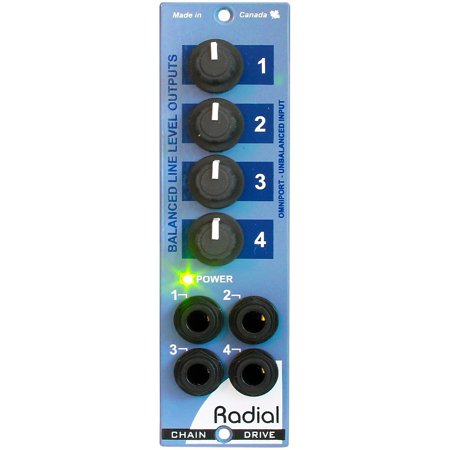 Radial Engineering ChainDrive 1x4 Distribution Amplifier