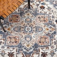 thumbnail image 6 of SAFAVIEH Symphony Caolan Medallion Area Rug, Ivory/Grey, 6'7" x 6'7" Square, 6 of 8