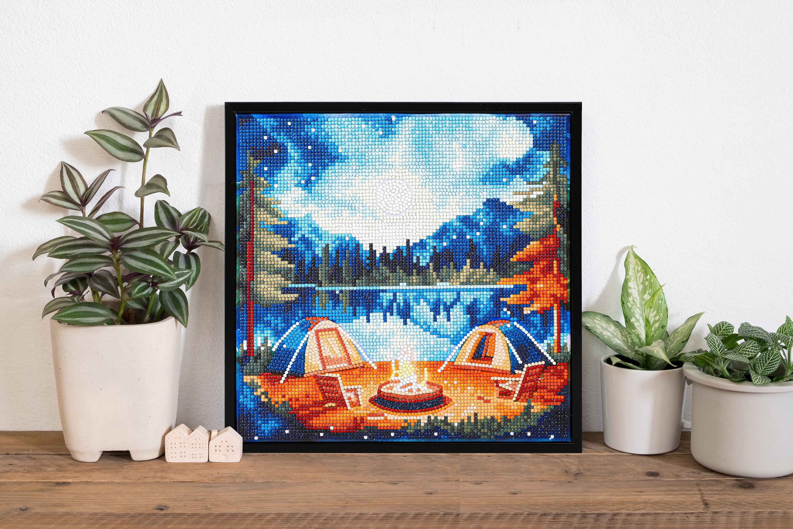 DIAMOND DOTZ® Wilderness Retreat Special Edition Diamond Painting