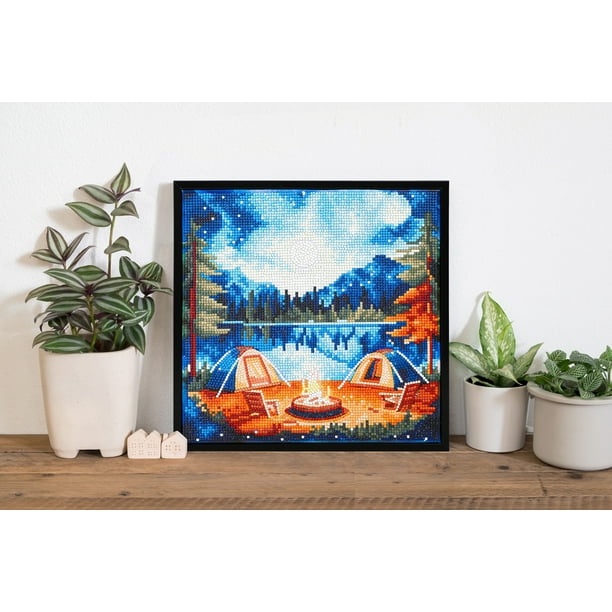 DIAMOND DOTZ® Wilderness Retreat Special Edition Diamond Painting