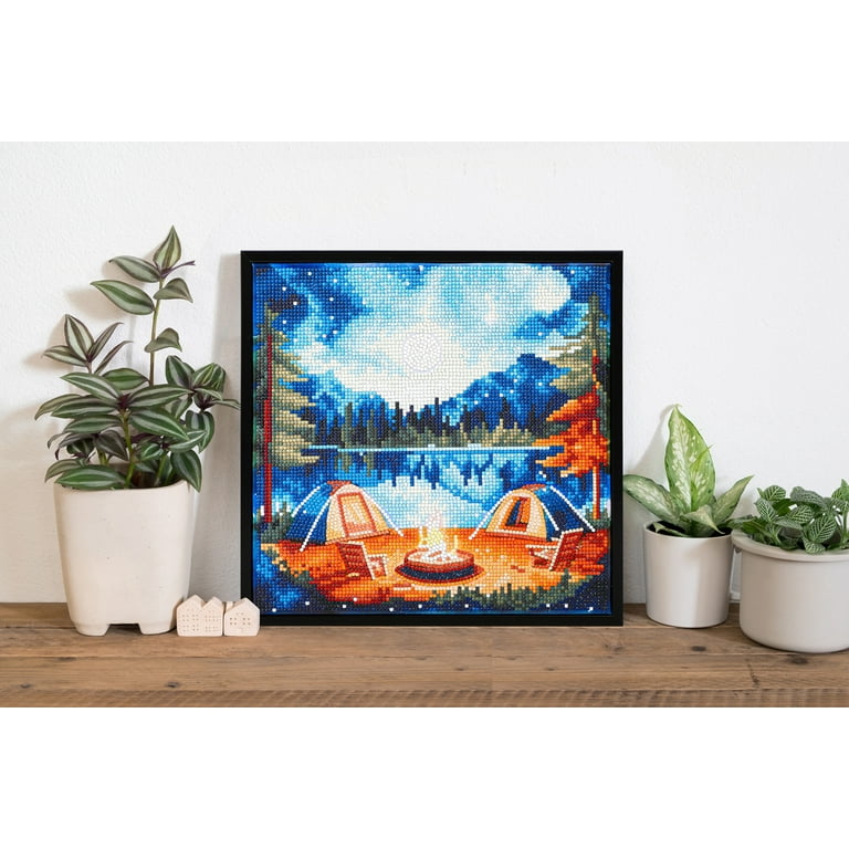 DIAMOND DOTZ® Wilderness Retreat Special Edition Diamond Painting