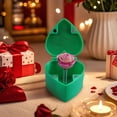 thumbnail image 4 of ZHMRFG Valentines Bouncing Rose Gift Box Pop Up Decor No Battery Custom Cavity Reusable Decor for Valentines Day Jewelry Chocolates Proposals Anniversaries Gifting Lover Romantic Home Decors, 4 of 6